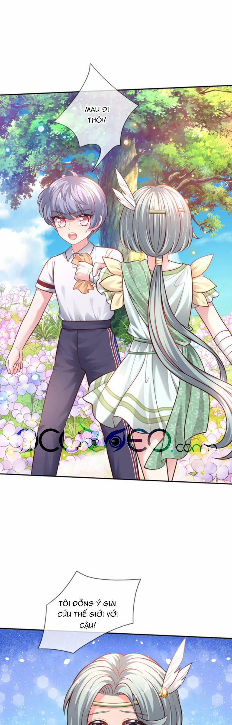 Muốn Giải Cứu Thế Giới Thì Cần Thật Nhiều Sự Đáng Yêu 52 trang 10