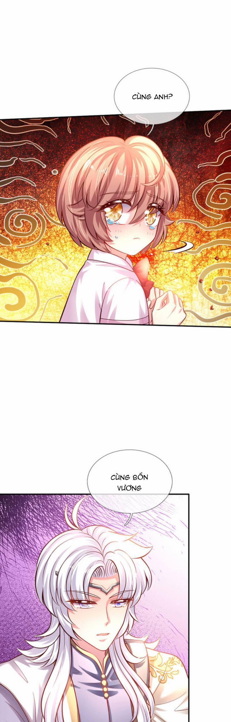 Muốn Giải Cứu Thế Giới Thì Cần Thật Nhiều Sự Đáng Yêu 53 trang 17