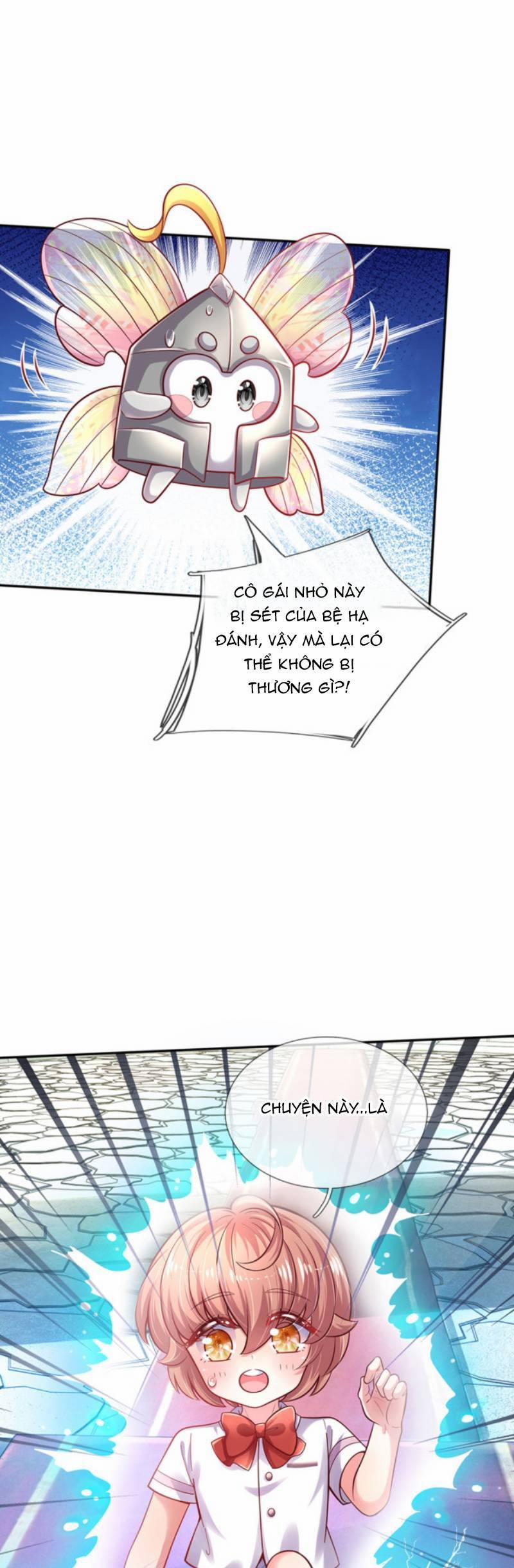 Muốn Giải Cứu Thế Giới Thì Cần Thật Nhiều Sự Đáng Yêu 54 trang 13