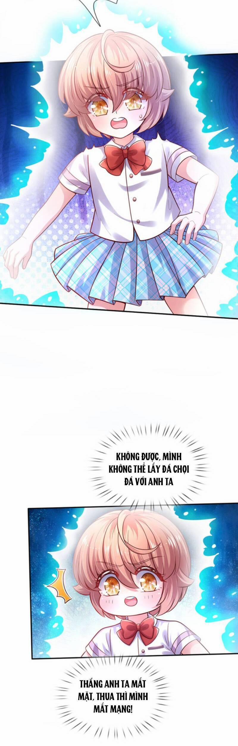 Muốn Giải Cứu Thế Giới Thì Cần Thật Nhiều Sự Đáng Yêu 54 trang 17