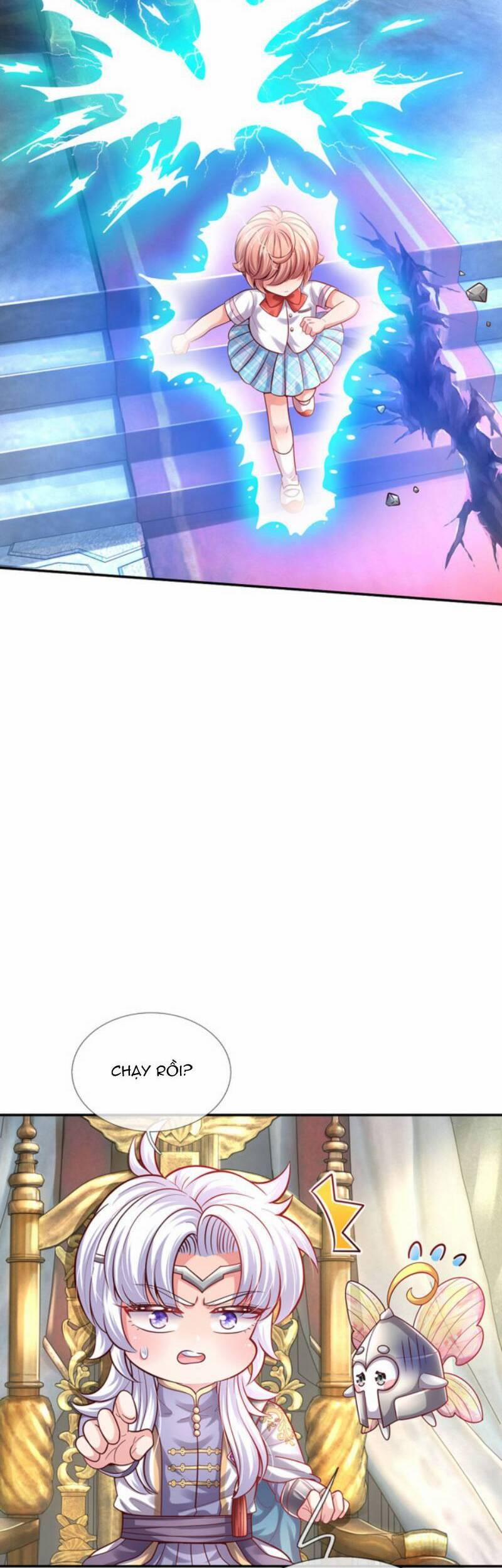 Muốn Giải Cứu Thế Giới Thì Cần Thật Nhiều Sự Đáng Yêu 54 trang 20