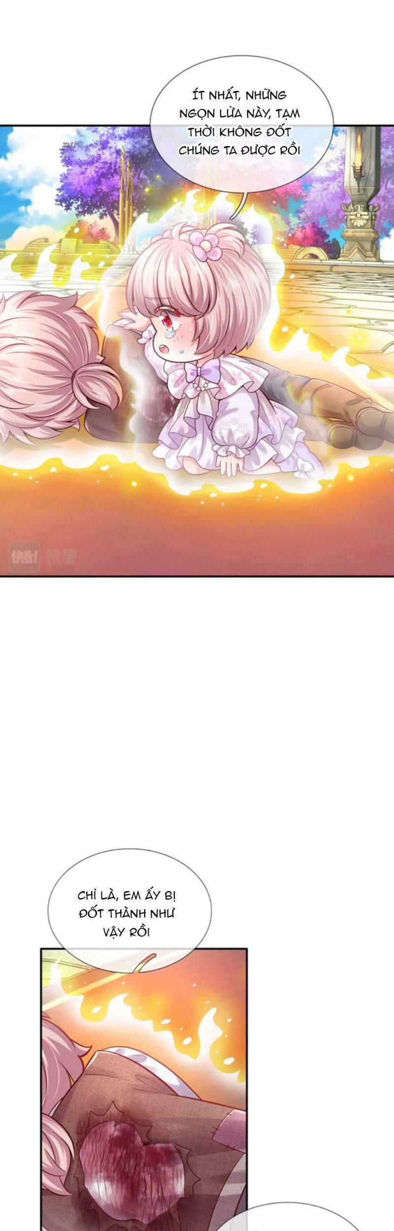 Muốn Giải Cứu Thế Giới Thì Cần Thật Nhiều Sự Đáng Yêu 54 trang 24