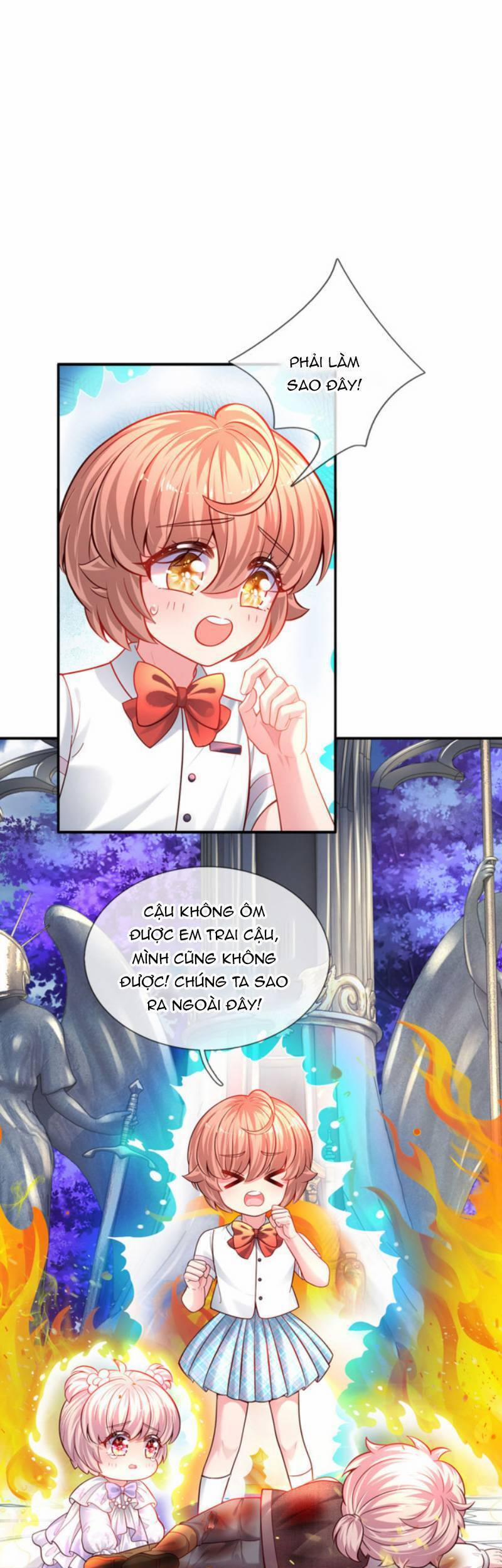 Muốn Giải Cứu Thế Giới Thì Cần Thật Nhiều Sự Đáng Yêu 55 trang 11