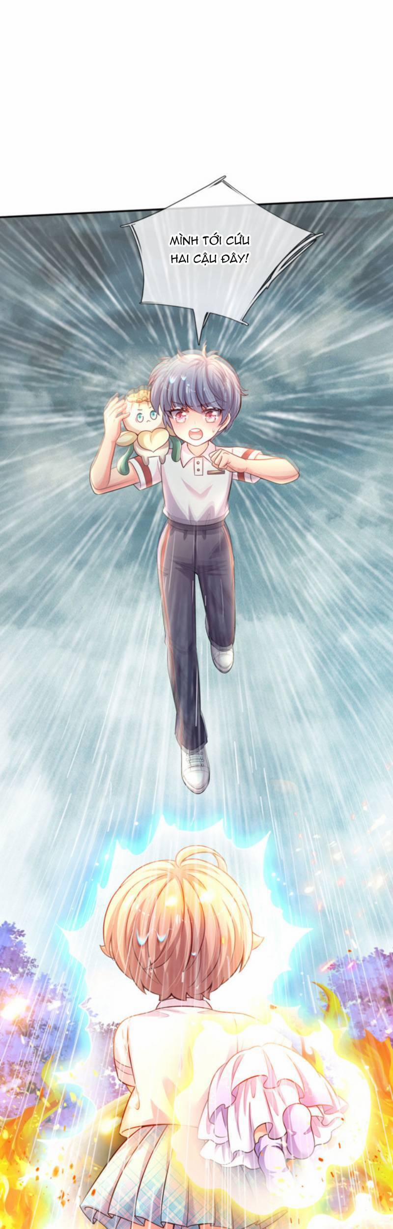 Muốn Giải Cứu Thế Giới Thì Cần Thật Nhiều Sự Đáng Yêu 55 trang 20