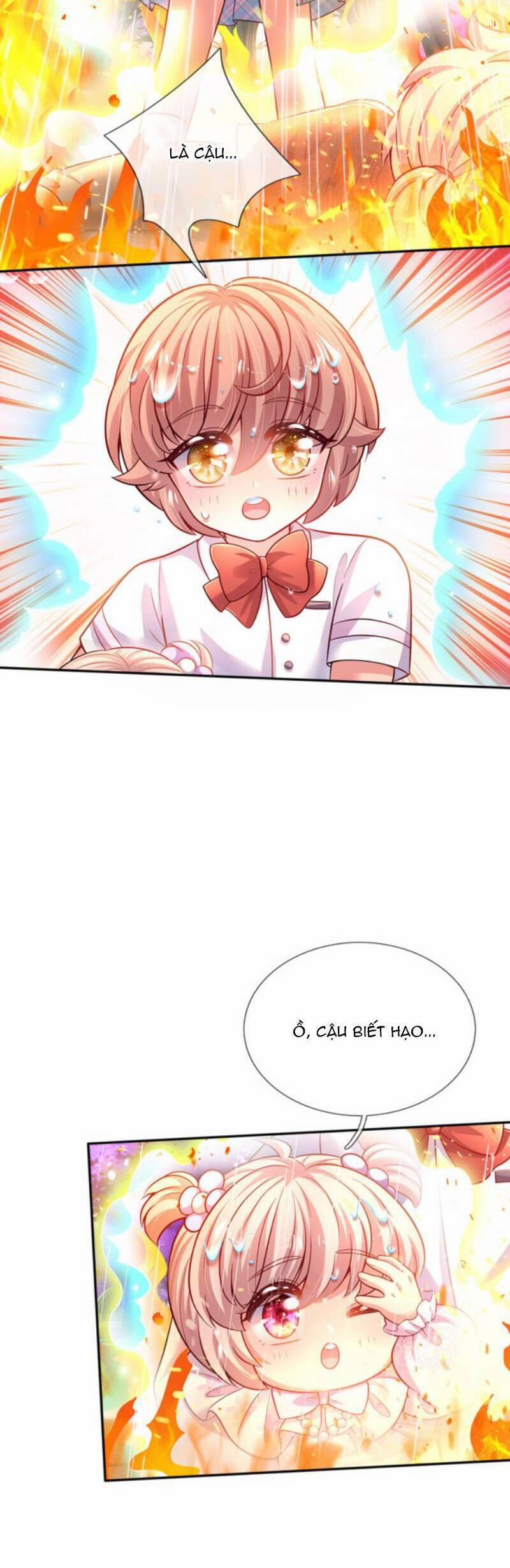 Muốn Giải Cứu Thế Giới Thì Cần Thật Nhiều Sự Đáng Yêu 55 trang 21