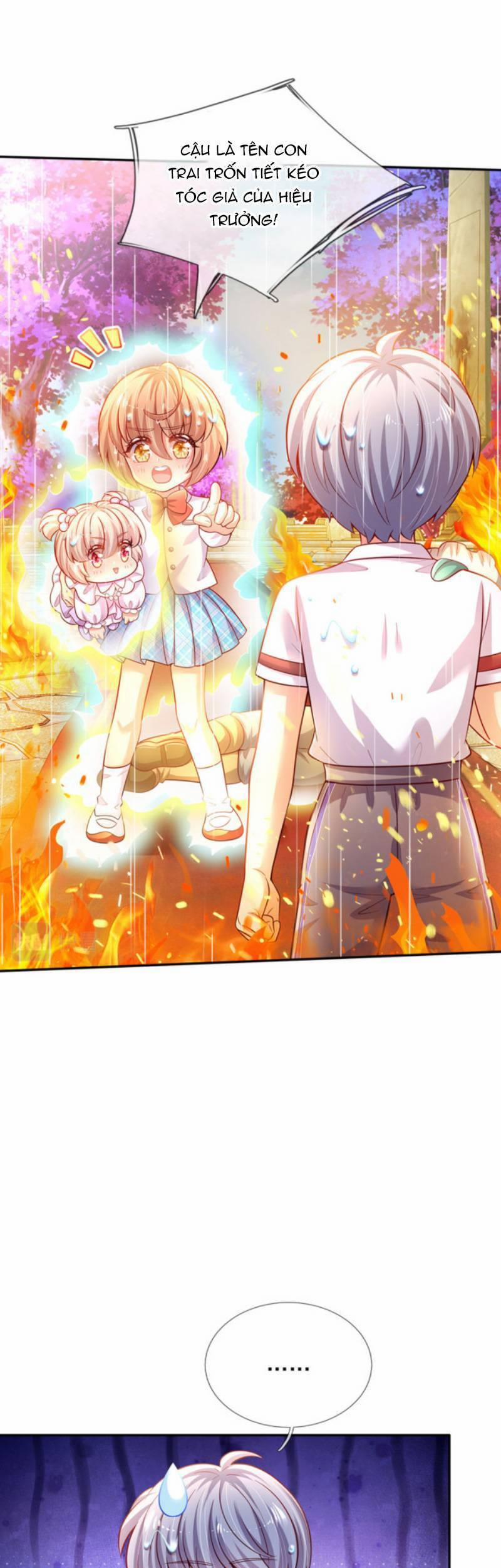 Muốn Giải Cứu Thế Giới Thì Cần Thật Nhiều Sự Đáng Yêu 55 trang 22