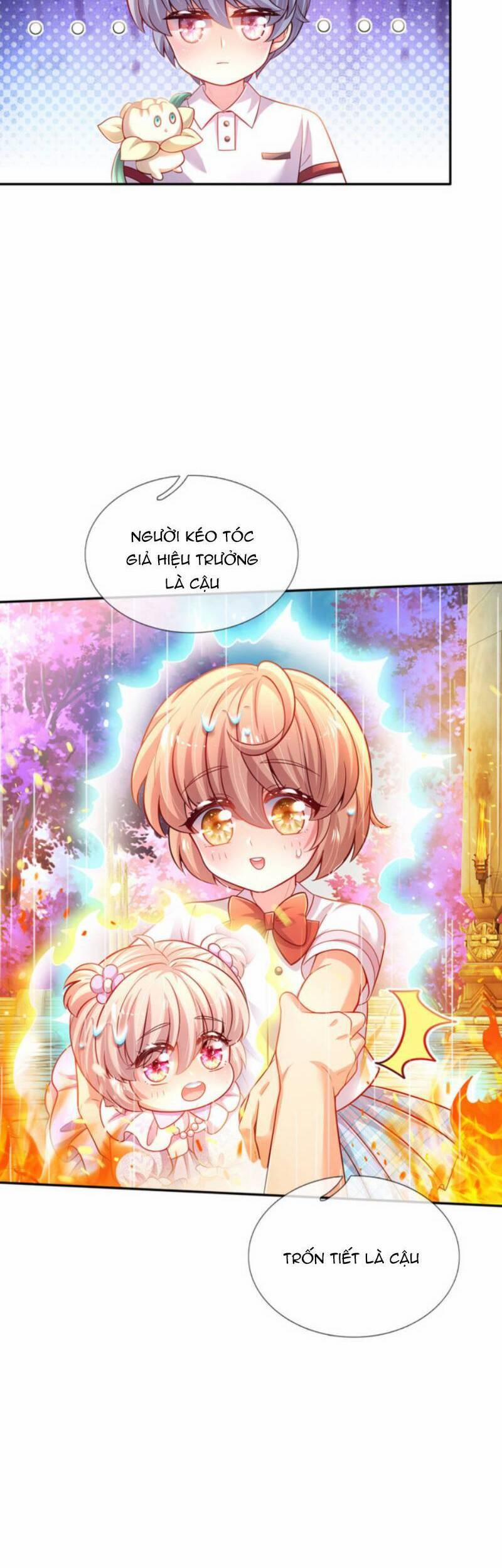 Muốn Giải Cứu Thế Giới Thì Cần Thật Nhiều Sự Đáng Yêu 55 trang 23