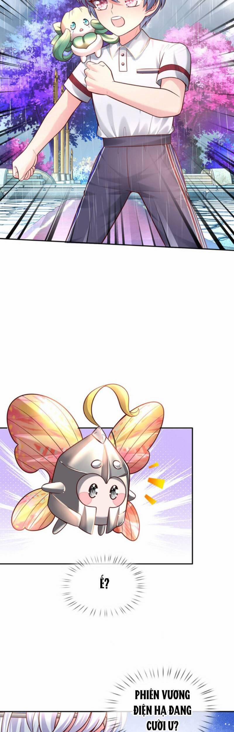 Muốn Giải Cứu Thế Giới Thì Cần Thật Nhiều Sự Đáng Yêu 56 trang 11