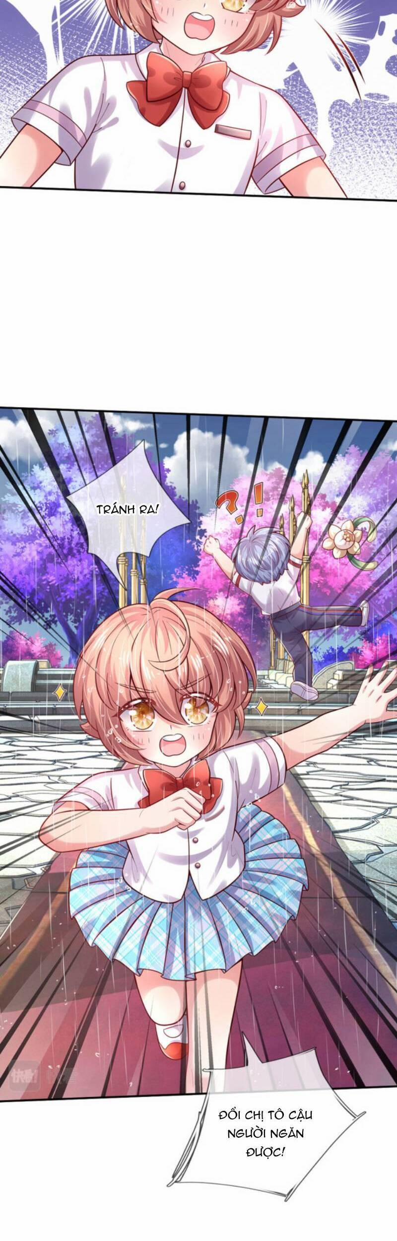 Muốn Giải Cứu Thế Giới Thì Cần Thật Nhiều Sự Đáng Yêu 56 trang 14