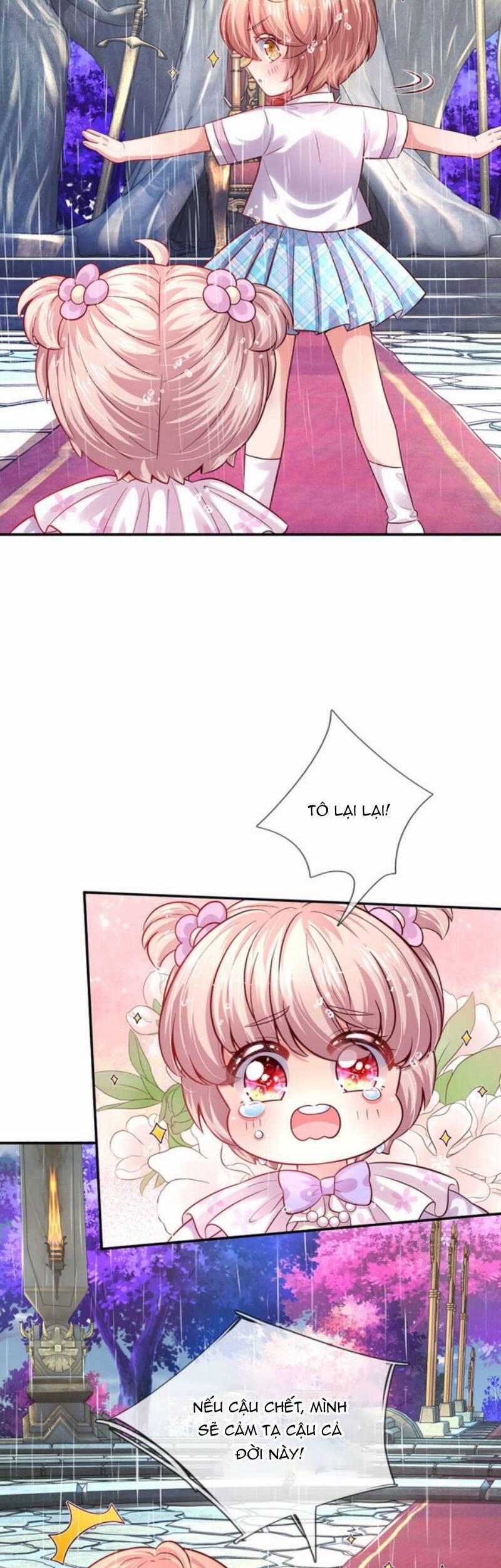 Muốn Giải Cứu Thế Giới Thì Cần Thật Nhiều Sự Đáng Yêu 56 trang 17