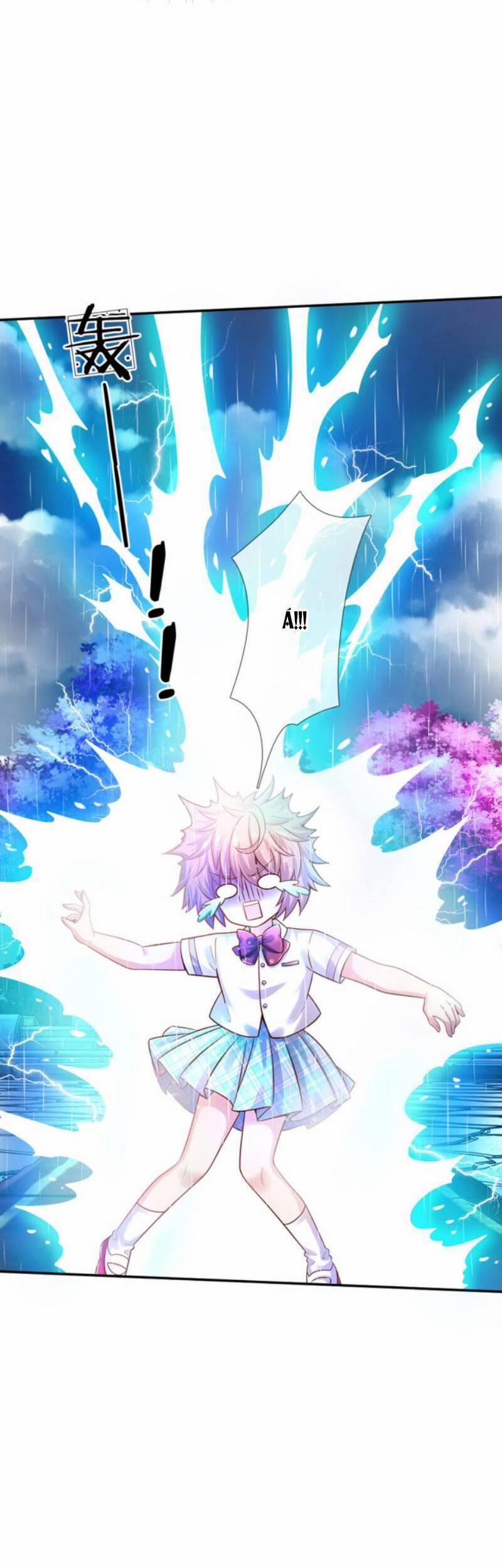 Muốn Giải Cứu Thế Giới Thì Cần Thật Nhiều Sự Đáng Yêu 56 trang 20