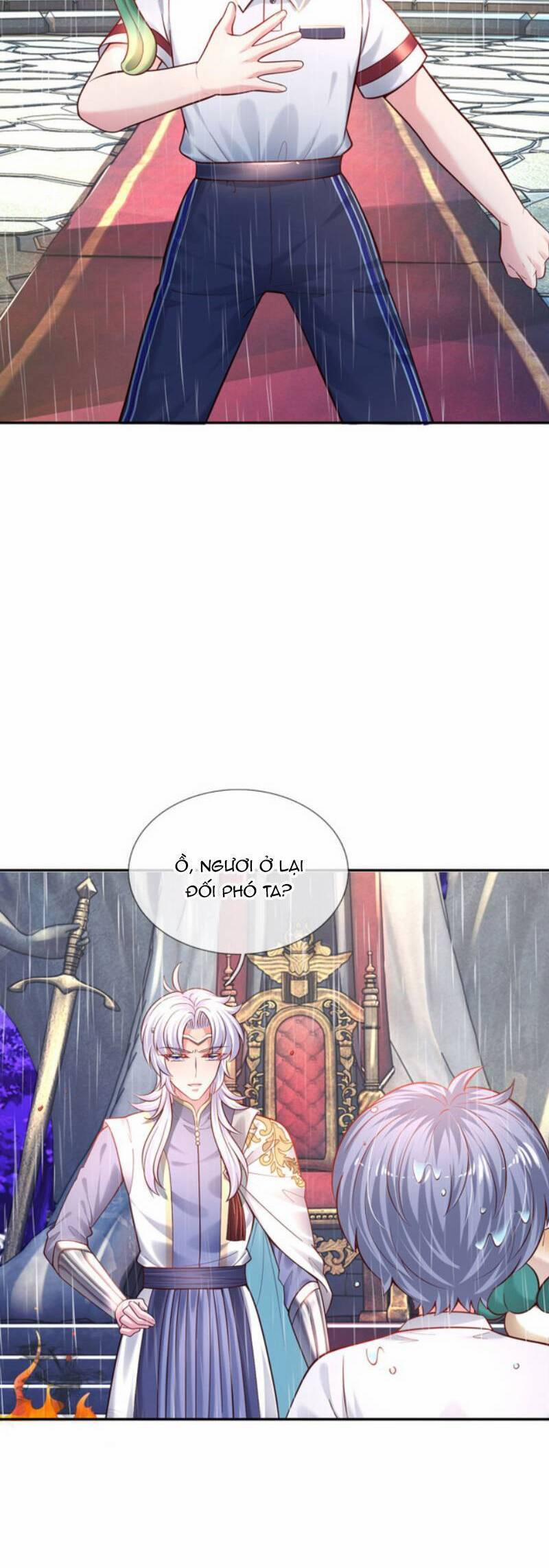 Muốn Giải Cứu Thế Giới Thì Cần Thật Nhiều Sự Đáng Yêu 56 trang 6