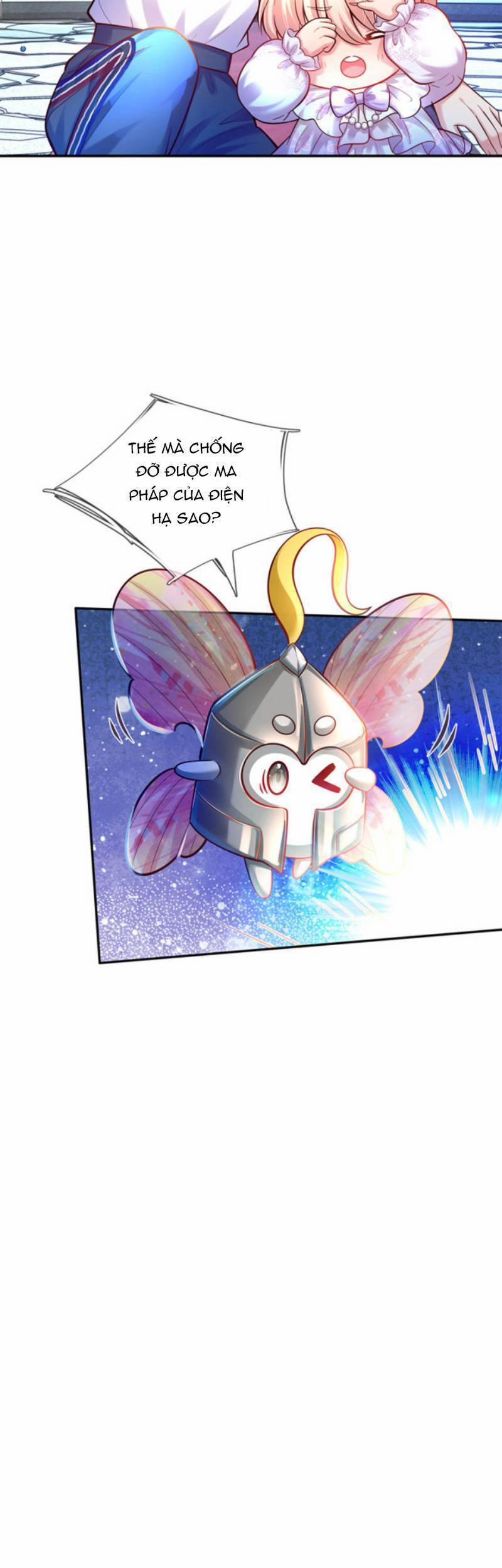 Muốn Giải Cứu Thế Giới Thì Cần Thật Nhiều Sự Đáng Yêu 57 trang 14