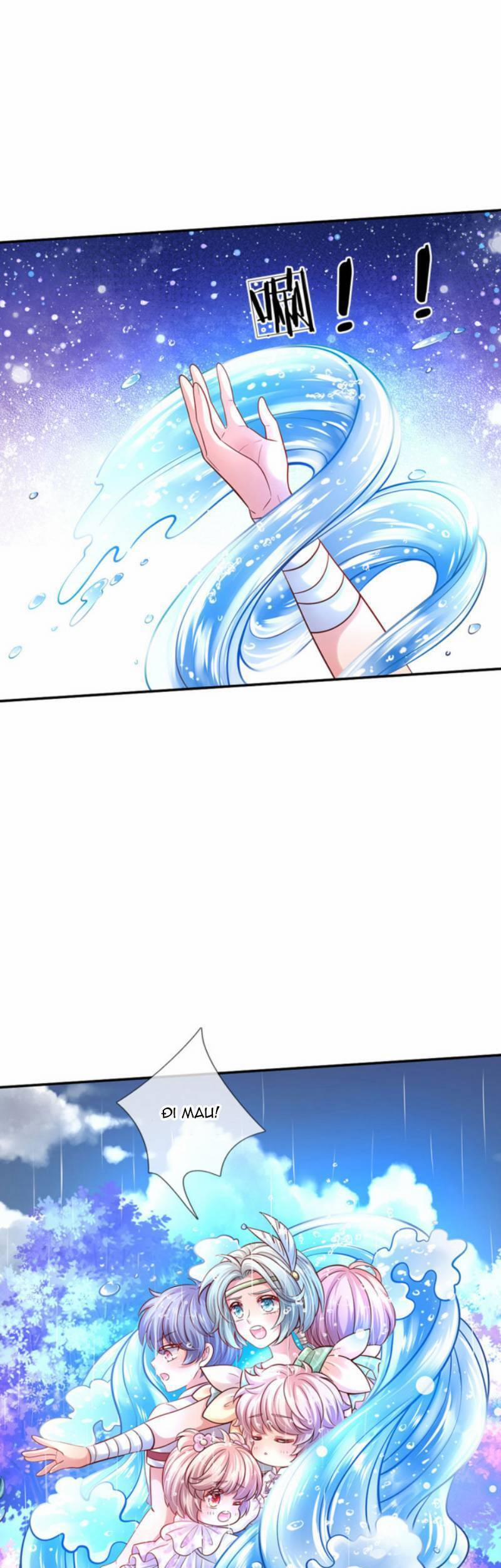 Muốn Giải Cứu Thế Giới Thì Cần Thật Nhiều Sự Đáng Yêu 57 trang 17