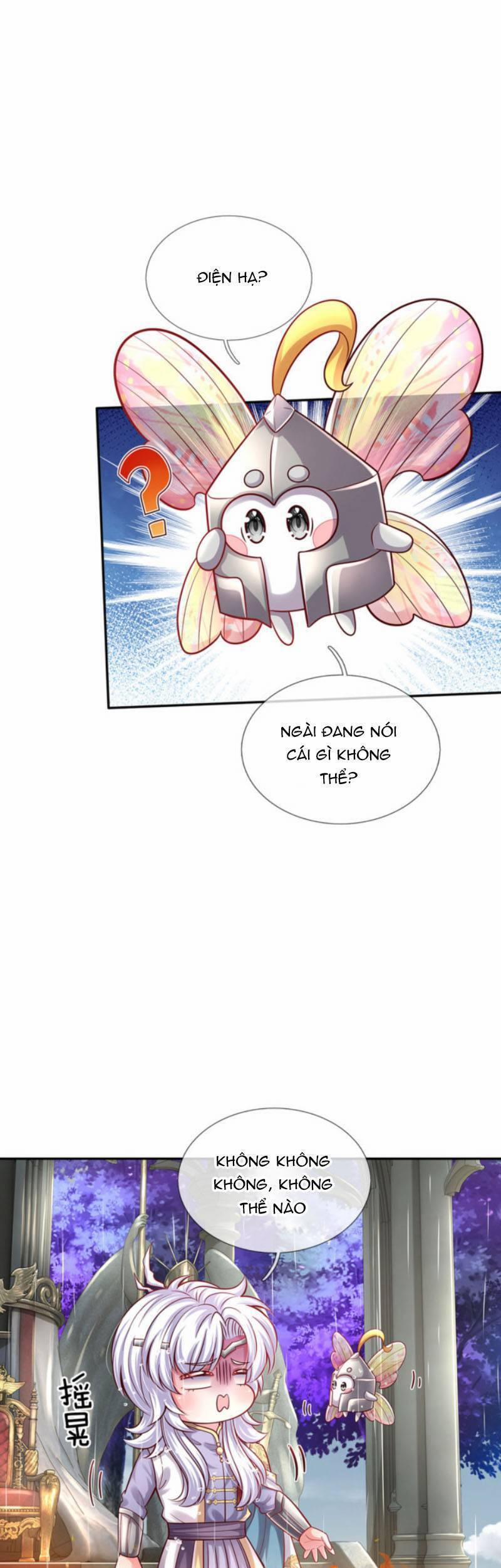 Muốn Giải Cứu Thế Giới Thì Cần Thật Nhiều Sự Đáng Yêu 57 trang 22