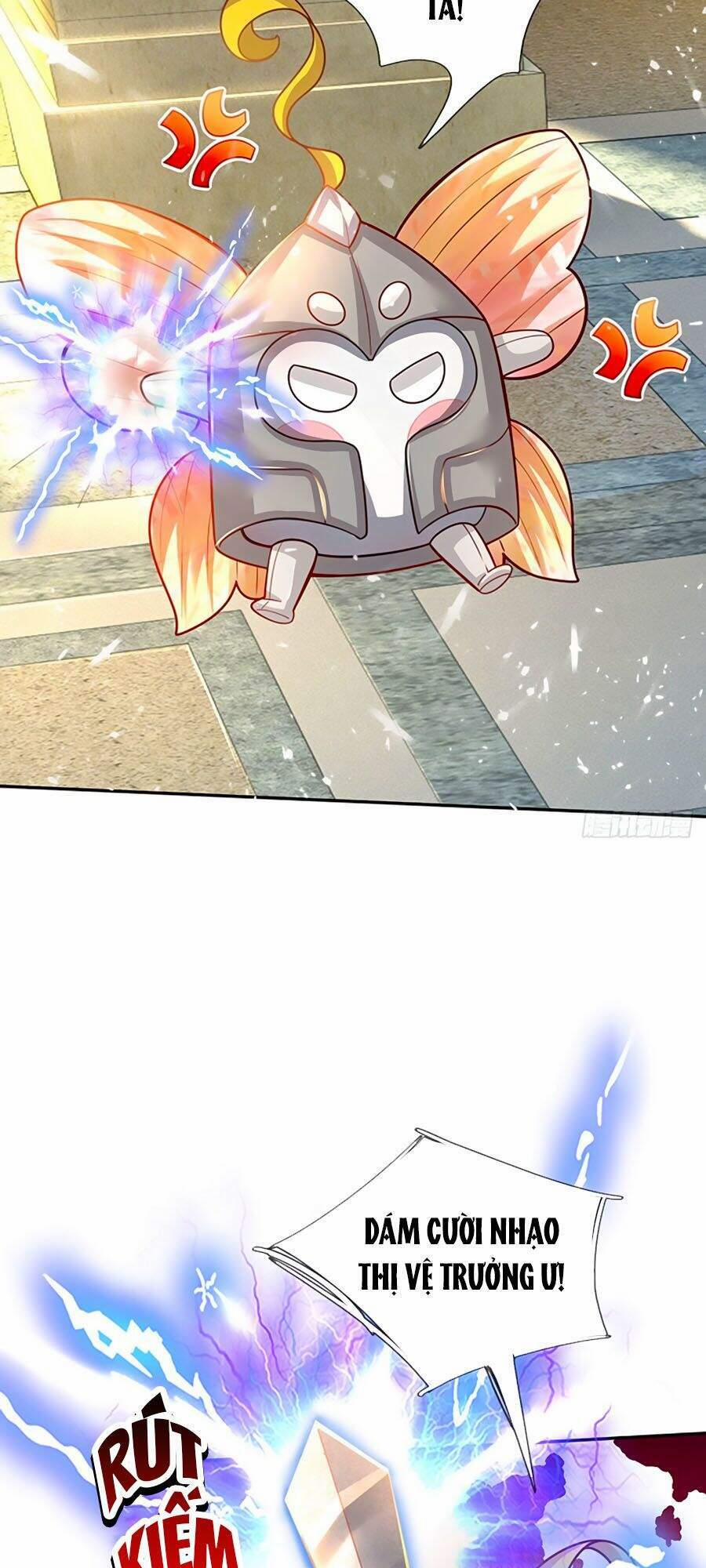 Muốn Giải Cứu Thế Giới Thì Cần Thật Nhiều Sự Đáng Yêu 7 trang 10