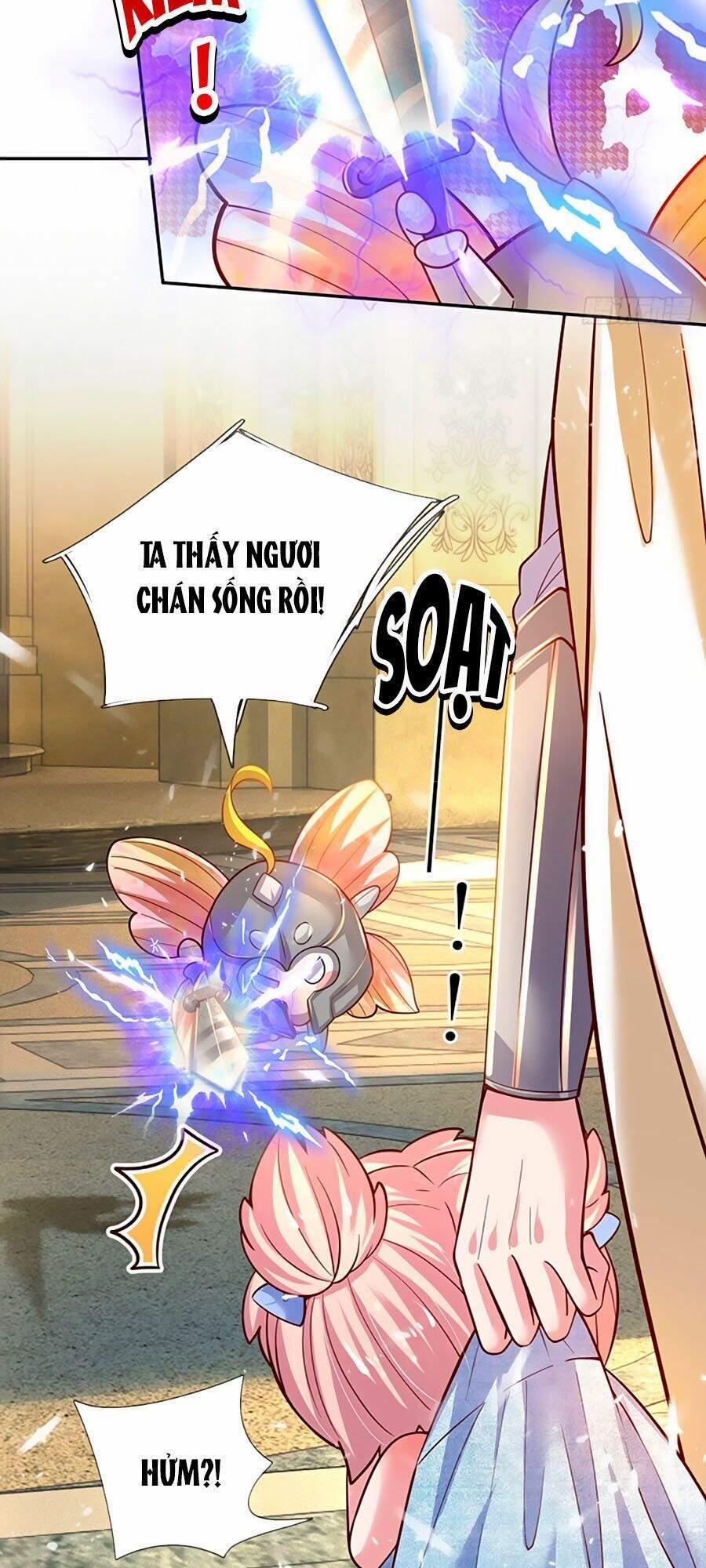 Muốn Giải Cứu Thế Giới Thì Cần Thật Nhiều Sự Đáng Yêu 7 trang 11