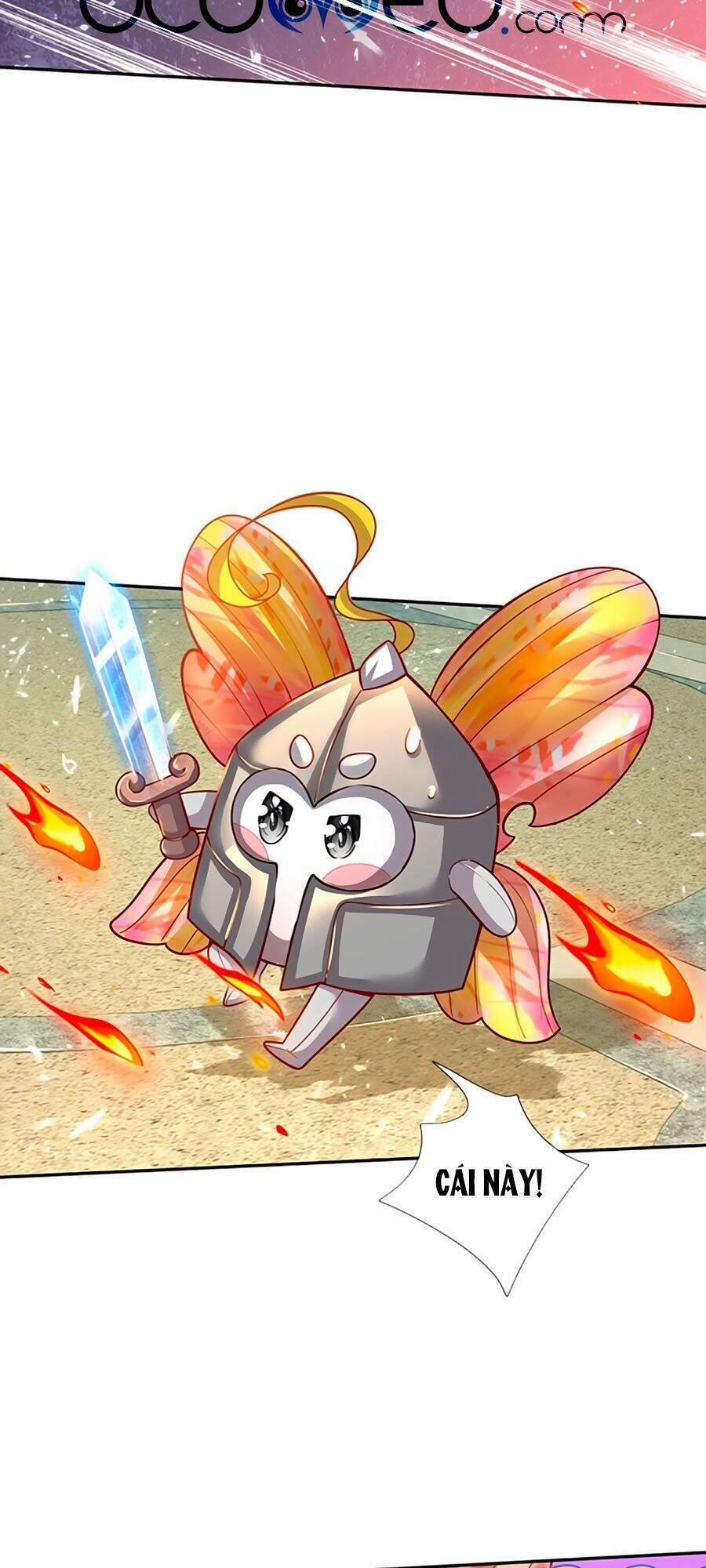 Muốn Giải Cứu Thế Giới Thì Cần Thật Nhiều Sự Đáng Yêu 7 trang 18