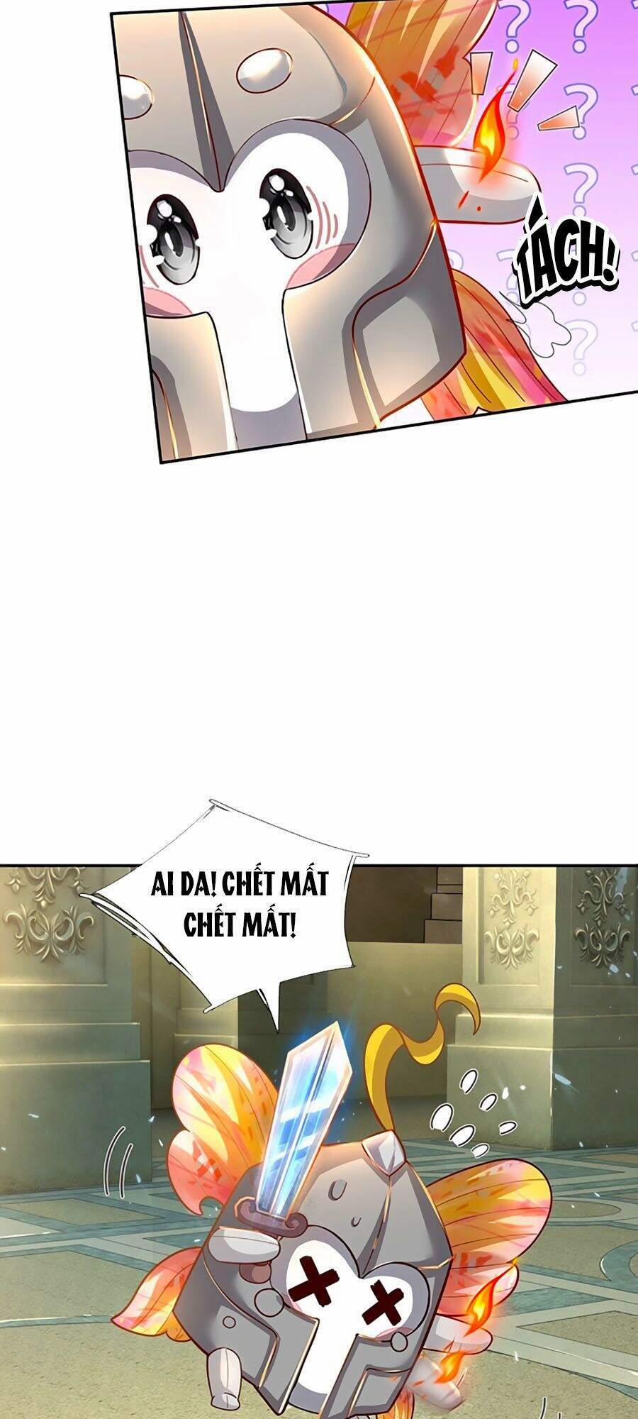 Muốn Giải Cứu Thế Giới Thì Cần Thật Nhiều Sự Đáng Yêu 7 trang 19