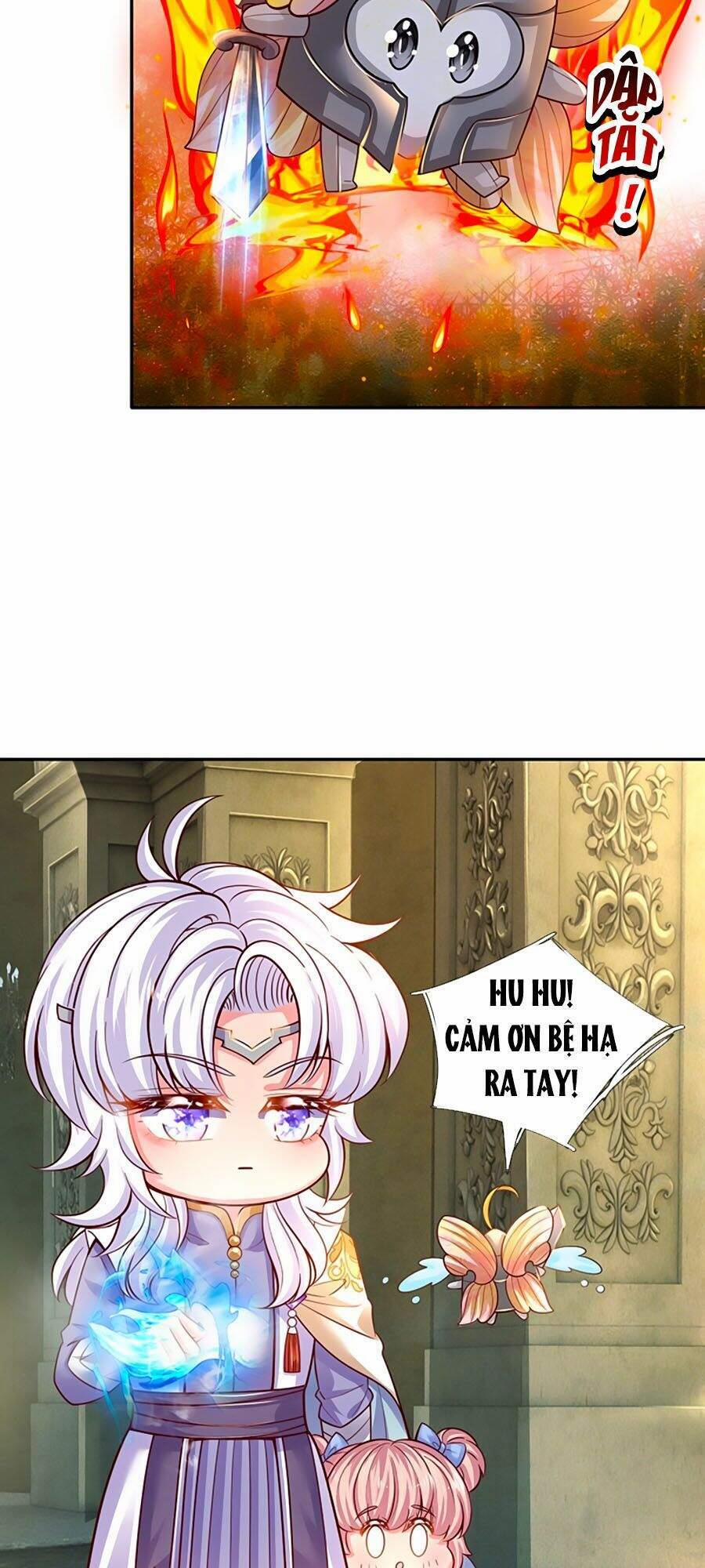 Muốn Giải Cứu Thế Giới Thì Cần Thật Nhiều Sự Đáng Yêu 7 trang 21