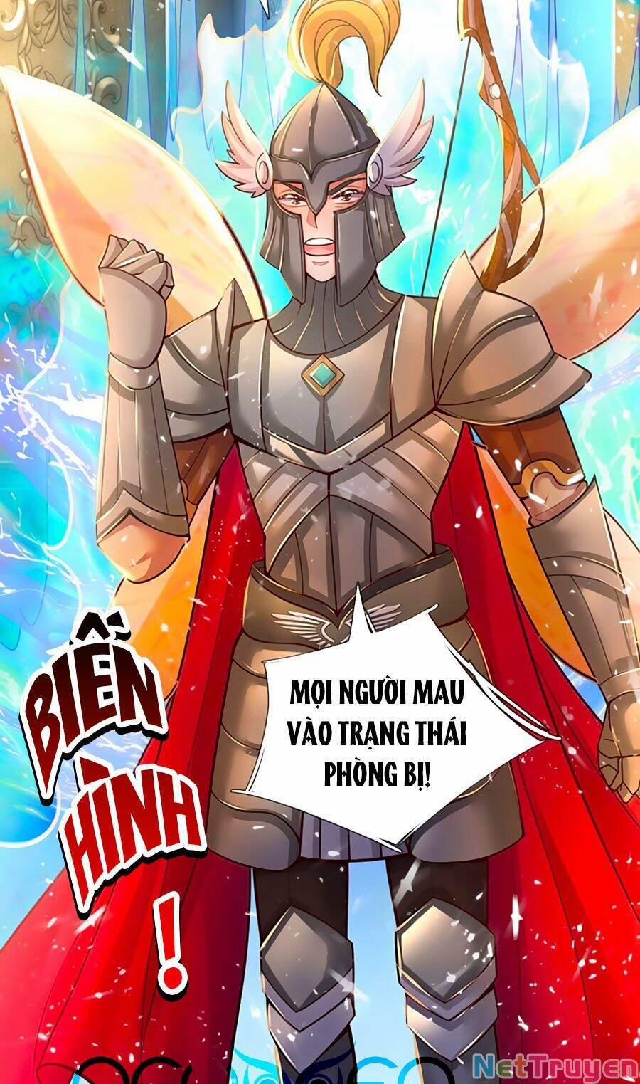 Muốn Giải Cứu Thế Giới Thì Cần Thật Nhiều Sự Đáng Yêu 7 trang 23