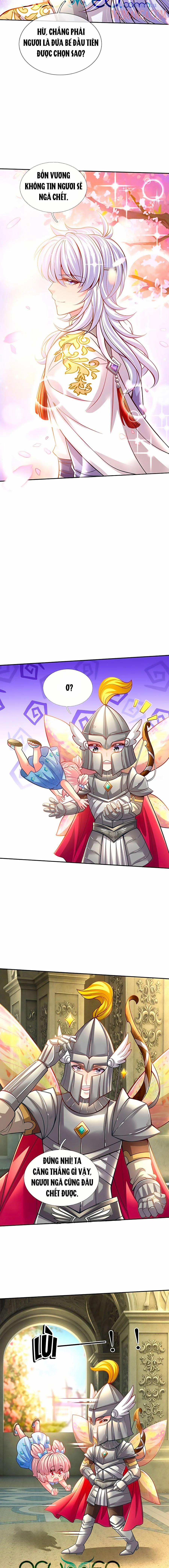 Muốn Giải Cứu Thế Giới Thì Cần Thật Nhiều Sự Đáng Yêu 8 trang 3