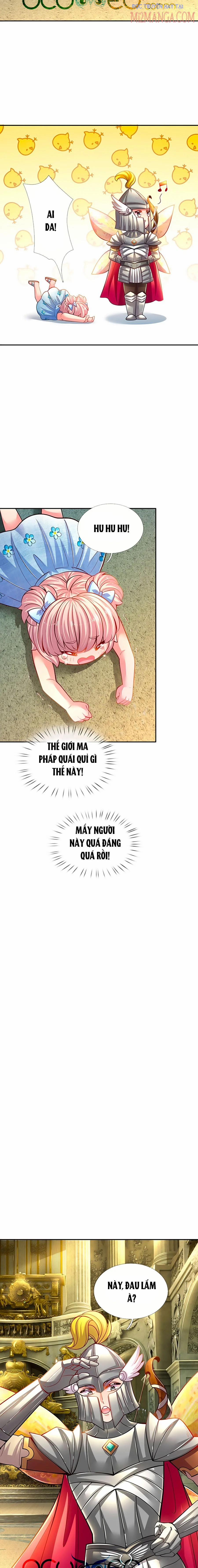 Muốn Giải Cứu Thế Giới Thì Cần Thật Nhiều Sự Đáng Yêu 8 trang 4