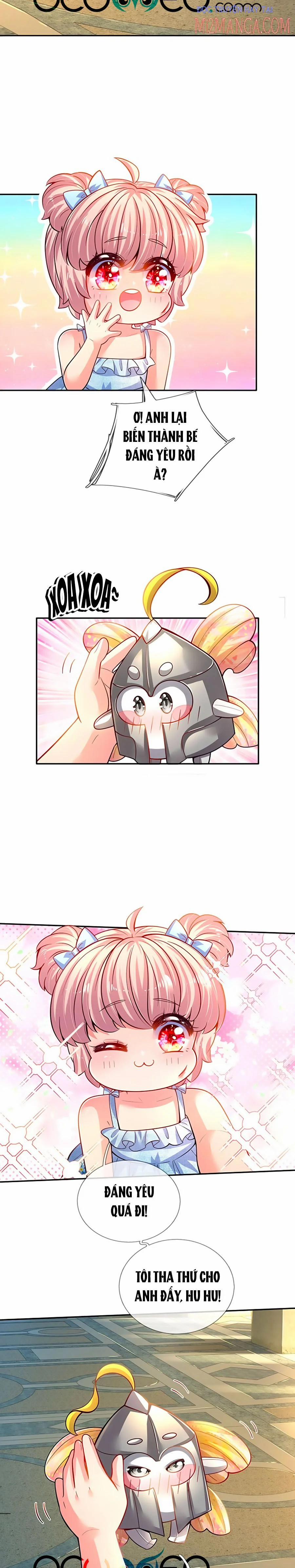 Muốn Giải Cứu Thế Giới Thì Cần Thật Nhiều Sự Đáng Yêu 8 trang 7