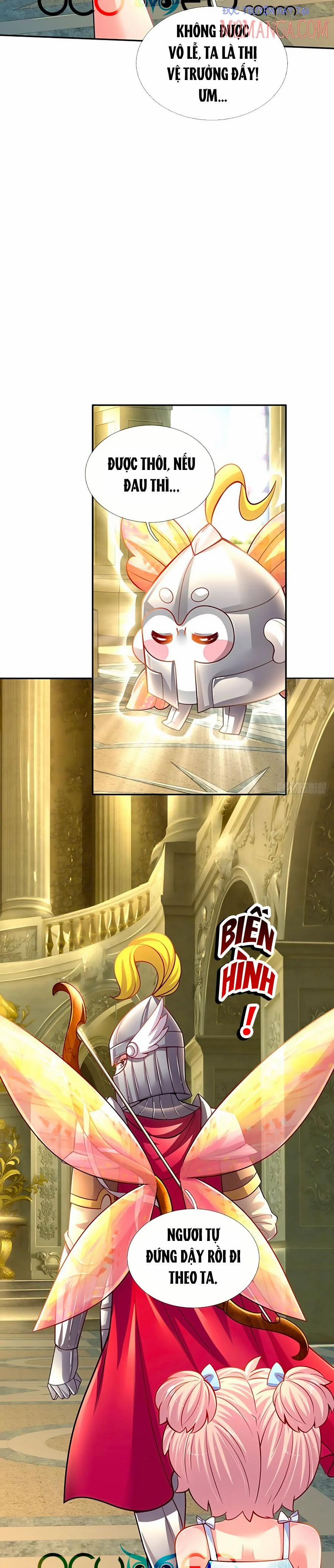 Muốn Giải Cứu Thế Giới Thì Cần Thật Nhiều Sự Đáng Yêu 8 trang 8