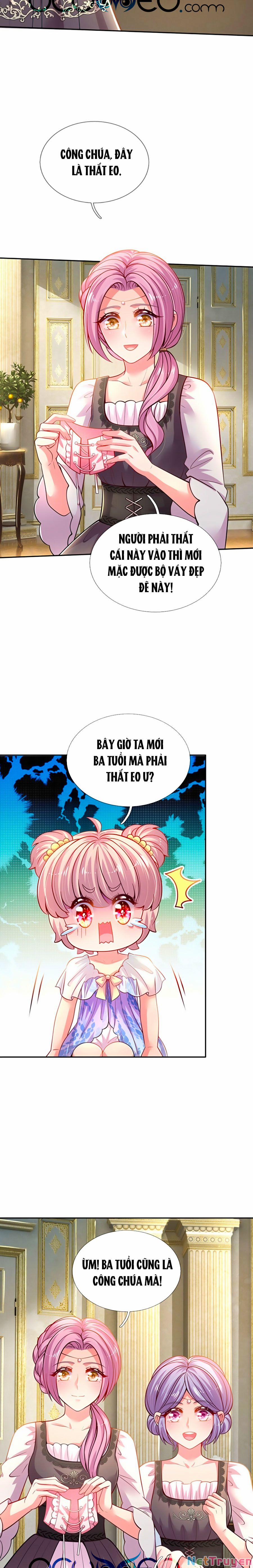 Muốn Giải Cứu Thế Giới Thì Cần Thật Nhiều Sự Đáng Yêu 9 trang 3