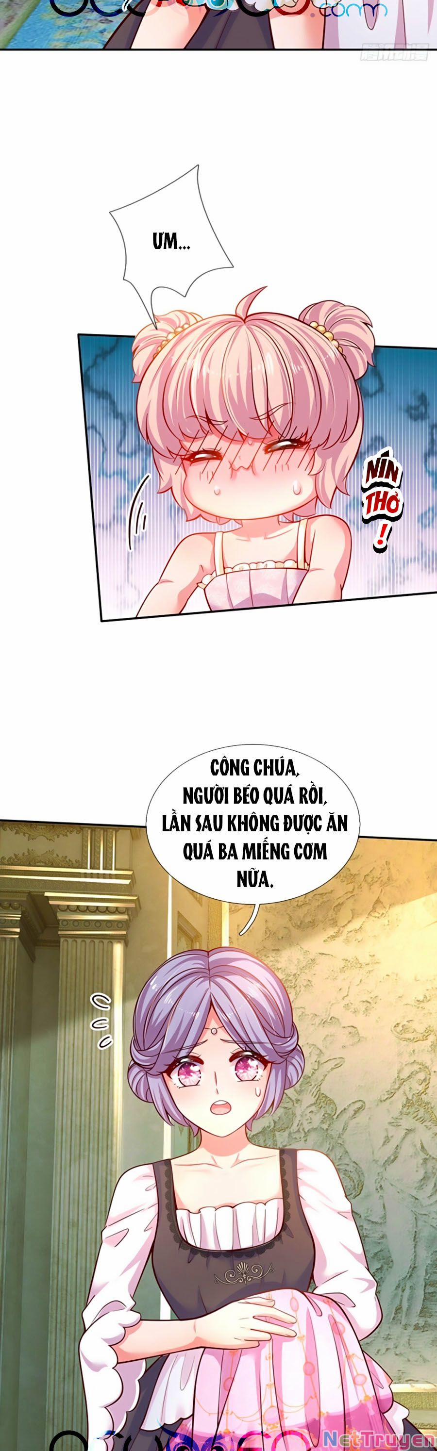 Muốn Giải Cứu Thế Giới Thì Cần Thật Nhiều Sự Đáng Yêu 9 trang 6