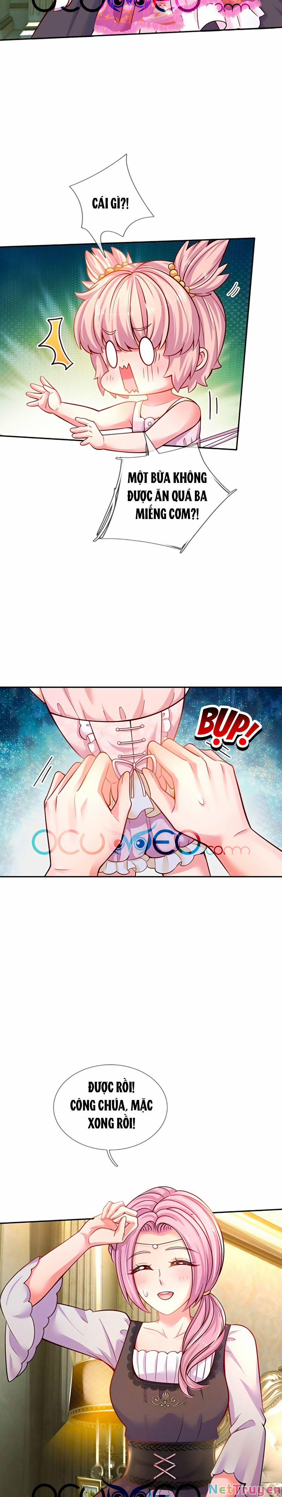 Muốn Giải Cứu Thế Giới Thì Cần Thật Nhiều Sự Đáng Yêu 9 trang 7