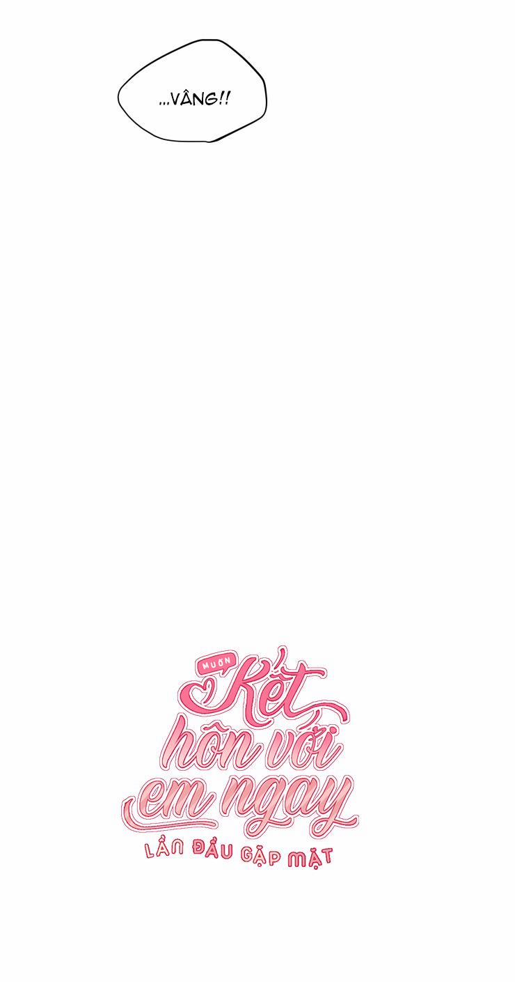 Muốn Kết Hôn Với Em Ngay Lần Gặp Đầu Tiên 1 trang 16