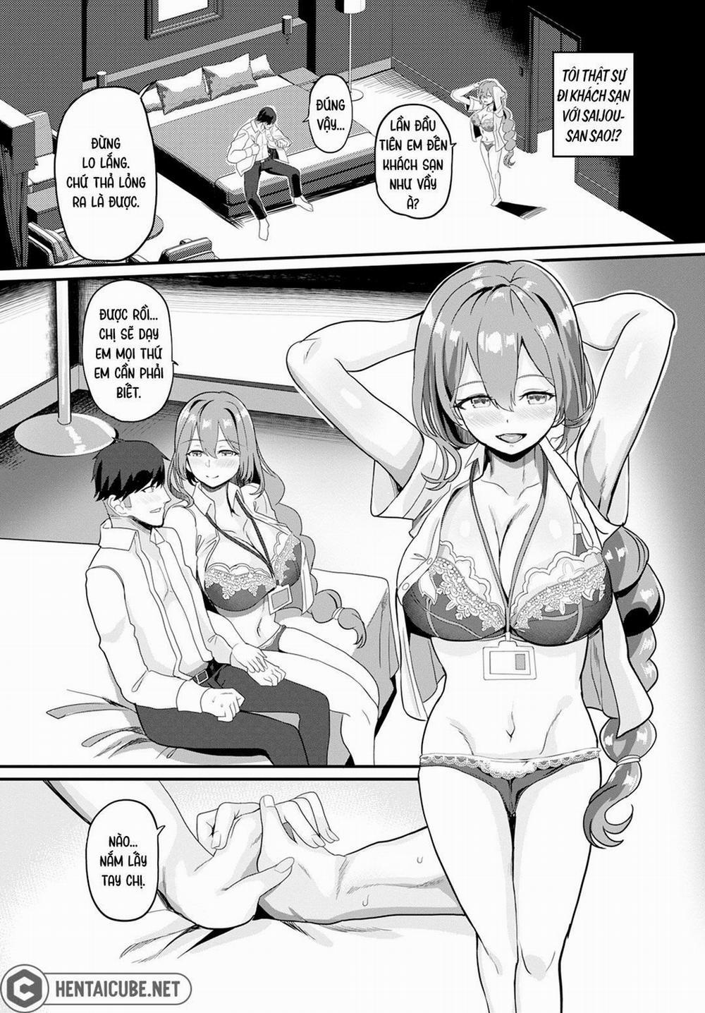 Muốn lẻn trốn cùng senpai không? Oneshot trang 3