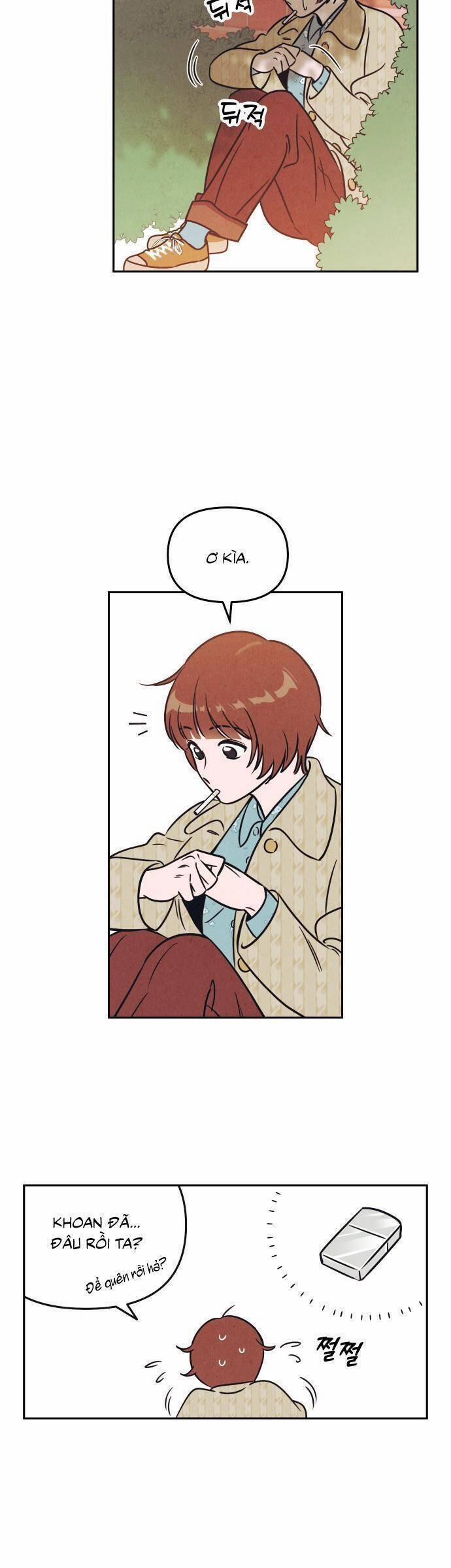 Muốn Mượn Chút Lửa Không? 1 trang 36