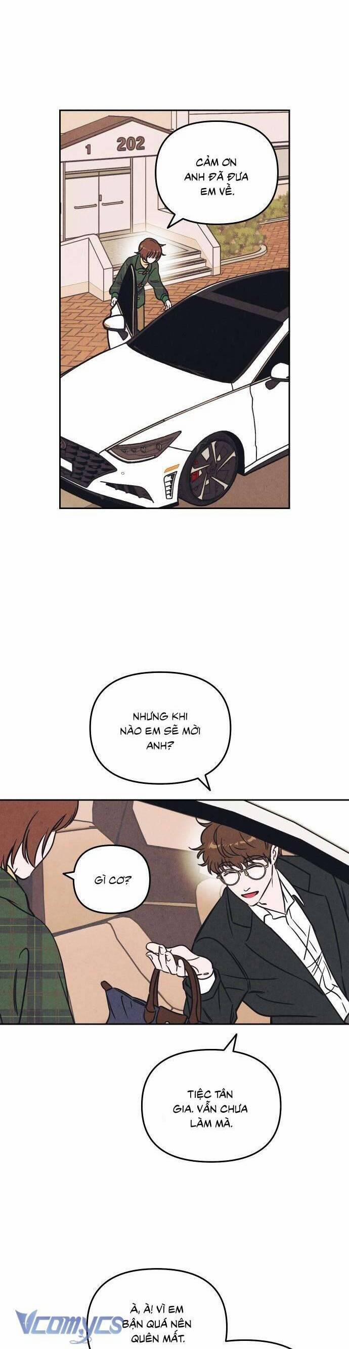 Muốn Mượn Chút Lửa Không? 10 trang 23