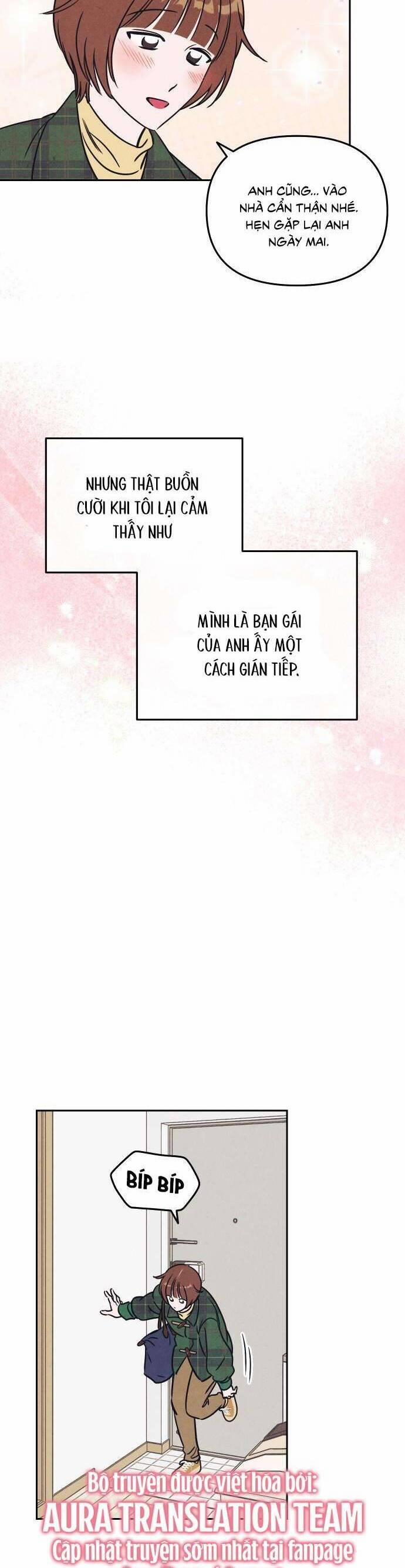 Muốn Mượn Chút Lửa Không? 10 trang 25