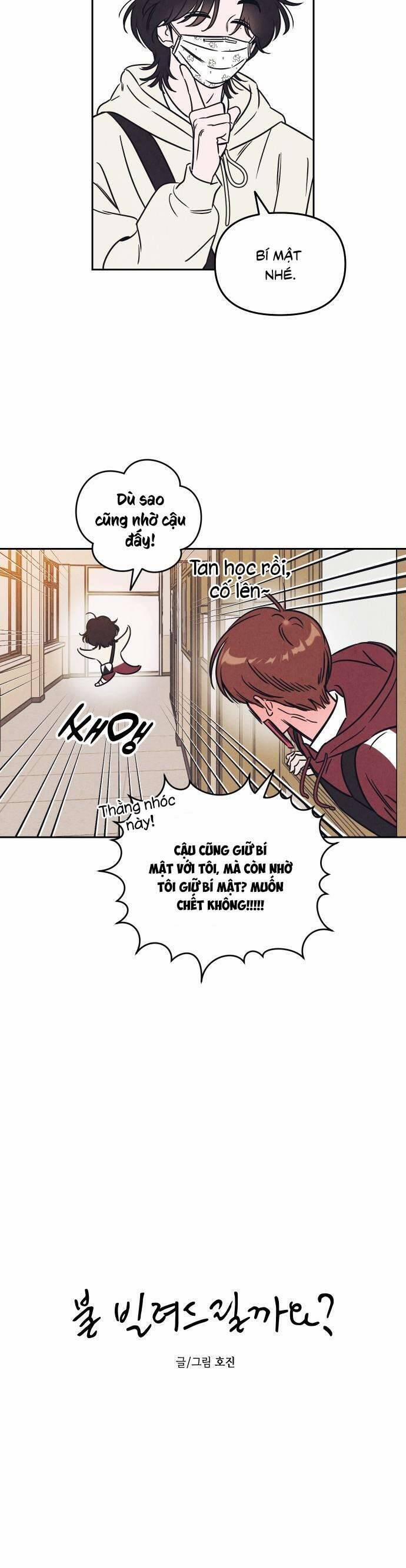 Muốn Mượn Chút Lửa Không? 10 trang 3