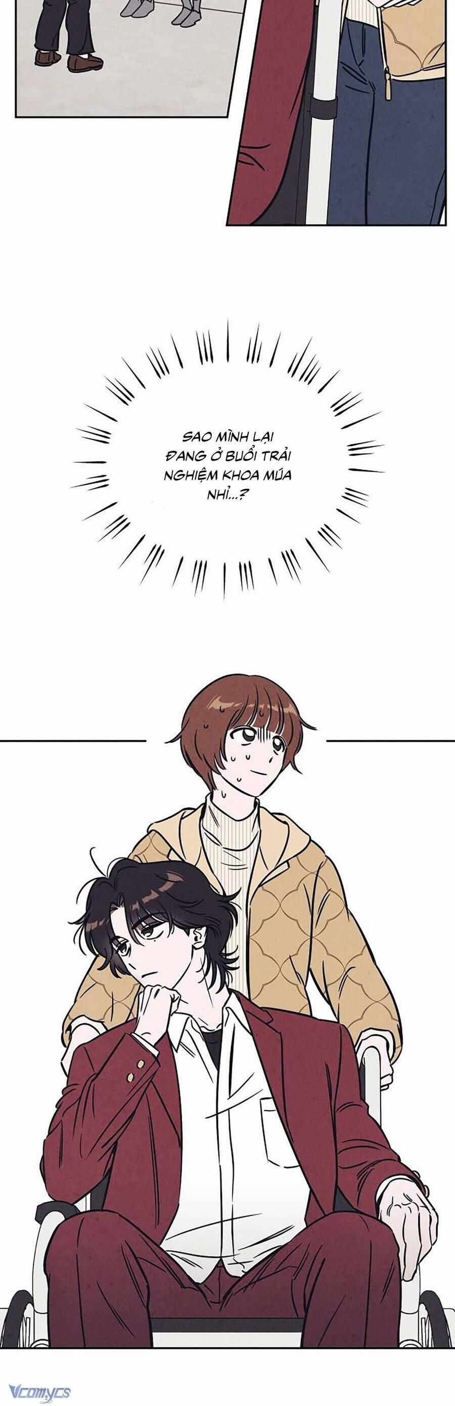 Muốn Mượn Chút Lửa Không? 11 trang 39