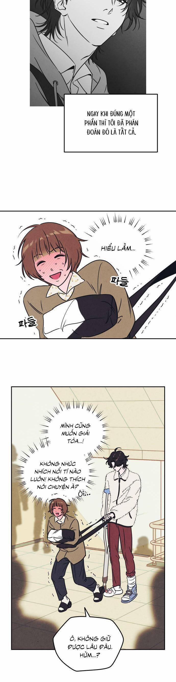 Muốn Mượn Chút Lửa Không? 3 trang 11