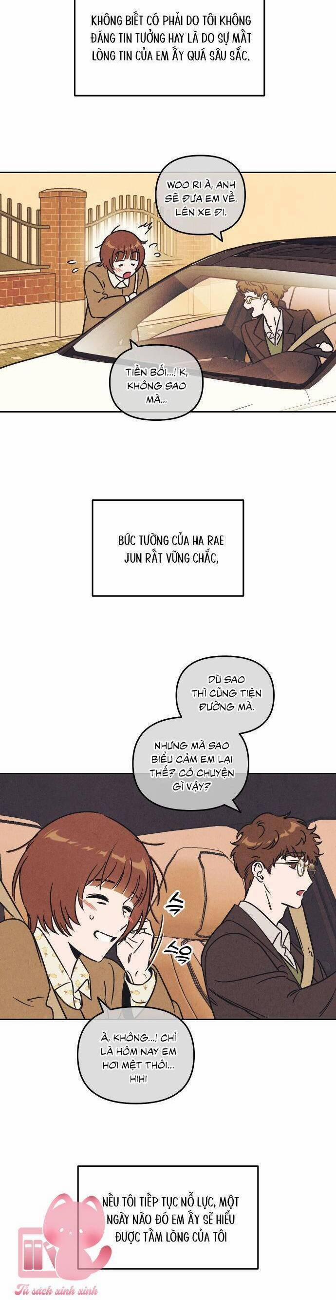 Muốn Mượn Chút Lửa Không? 3 trang 22