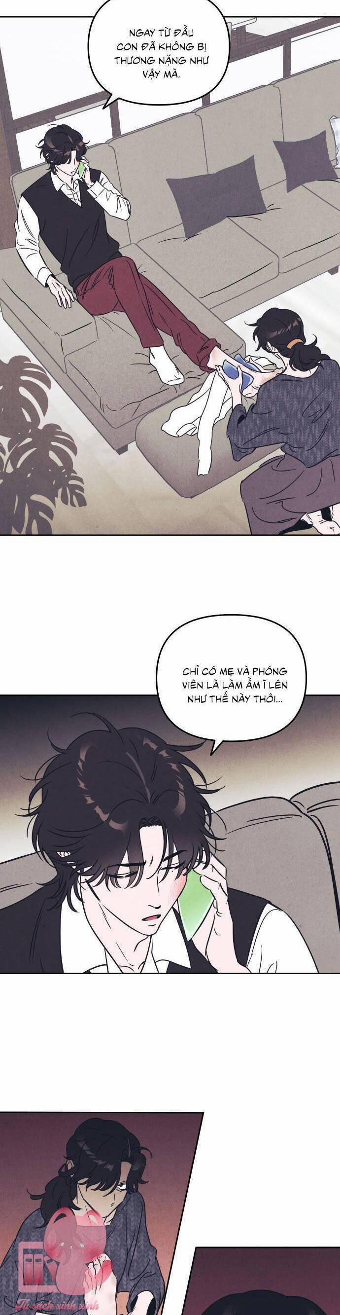 Muốn Mượn Chút Lửa Không? 3 trang 28