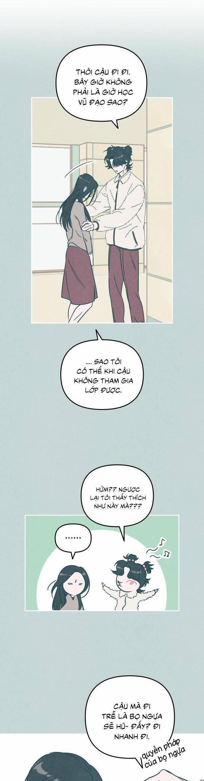 Muốn Mượn Chút Lửa Không? 3 trang 5