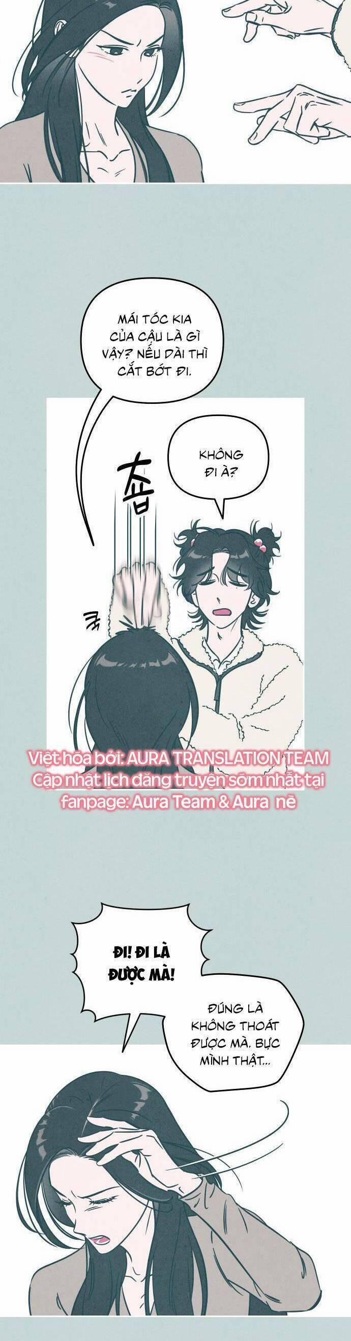 Muốn Mượn Chút Lửa Không? 3 trang 6