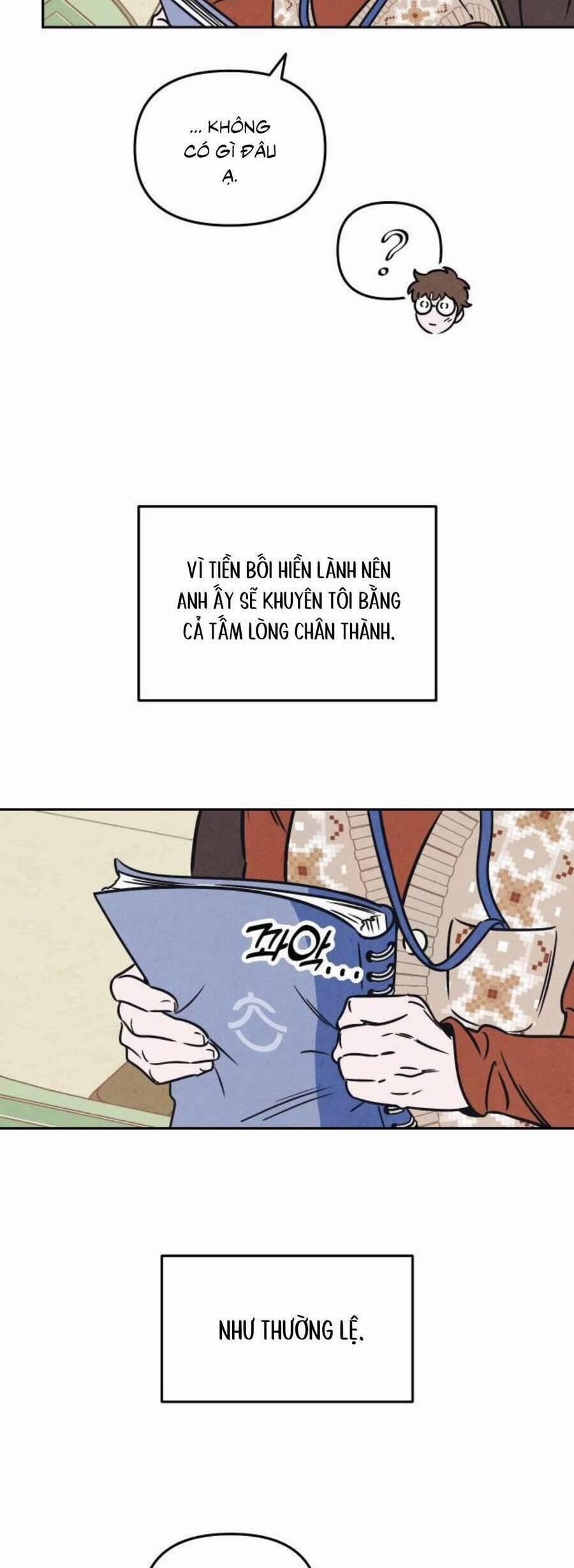 Muốn Mượn Chút Lửa Không? 4 trang 13