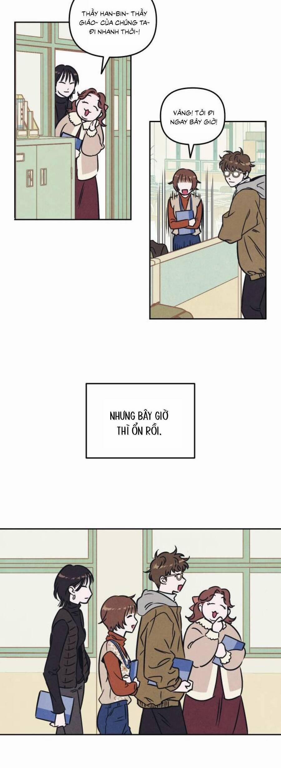 Muốn Mượn Chút Lửa Không? 4 trang 14