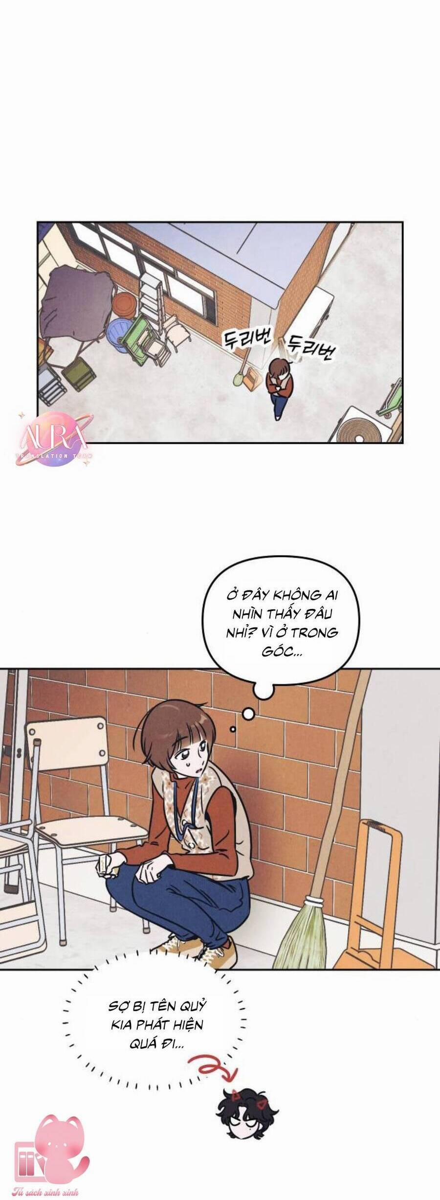 Muốn Mượn Chút Lửa Không? 4 trang 16