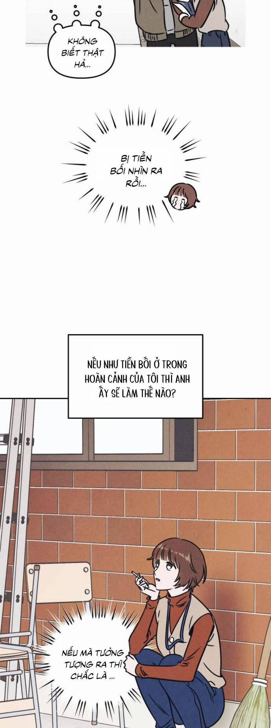 Muốn Mượn Chút Lửa Không? 4 trang 18