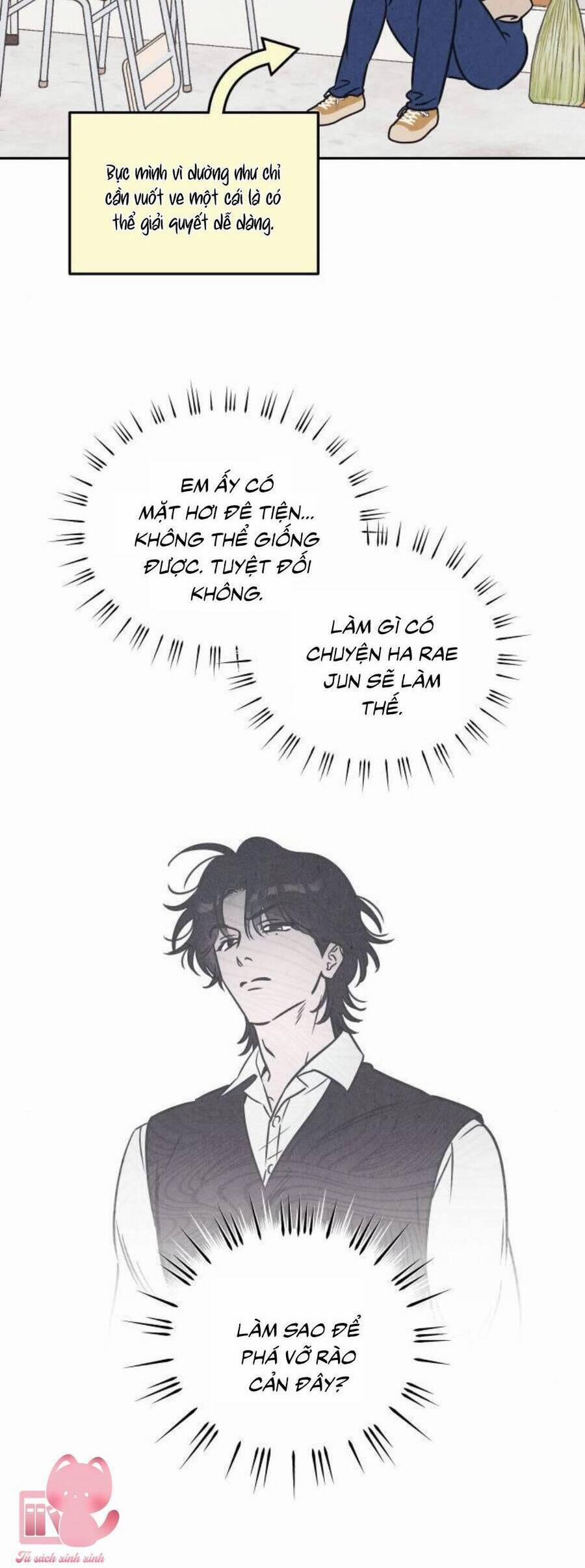 Muốn Mượn Chút Lửa Không? 4 trang 21