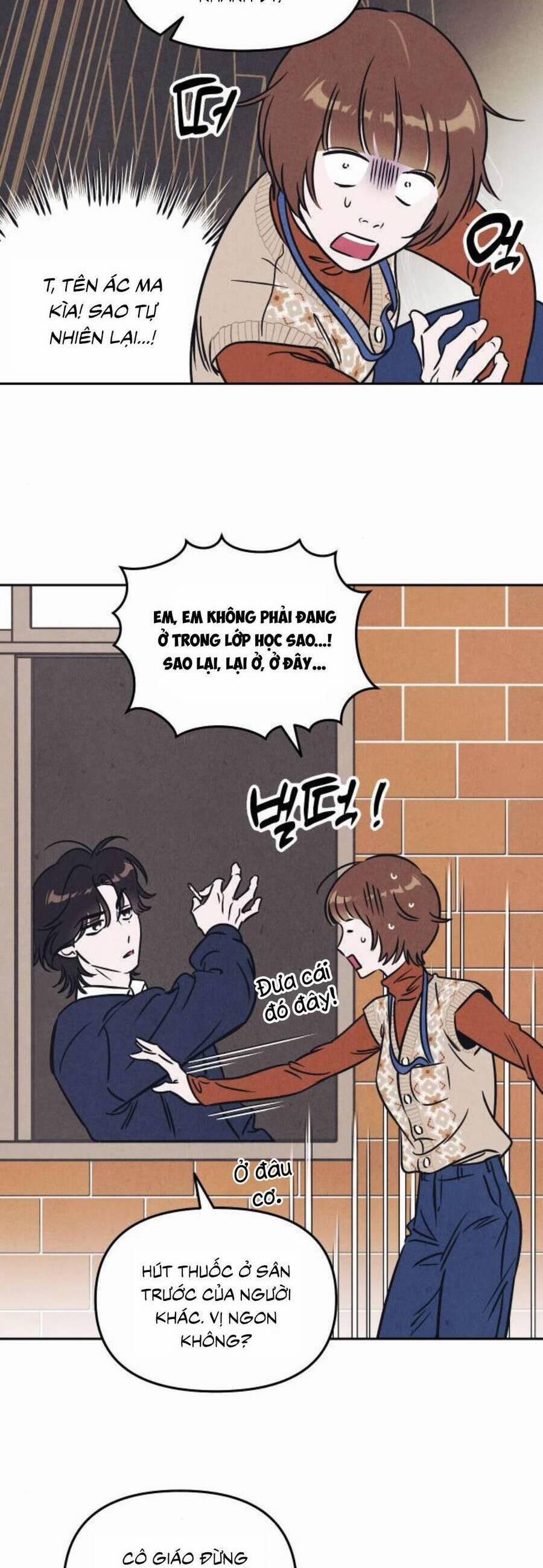 Muốn Mượn Chút Lửa Không? 4 trang 24